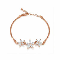 Thumbnail for Crystal Flower Bracelet, view 2