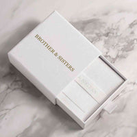 Thumbnail for Brother & Sisters gift box for Sun Photo Necklace with elegant design and personalized keepsake feature.