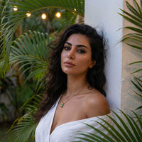 Thumbnail for Emerald Pendant Necklace