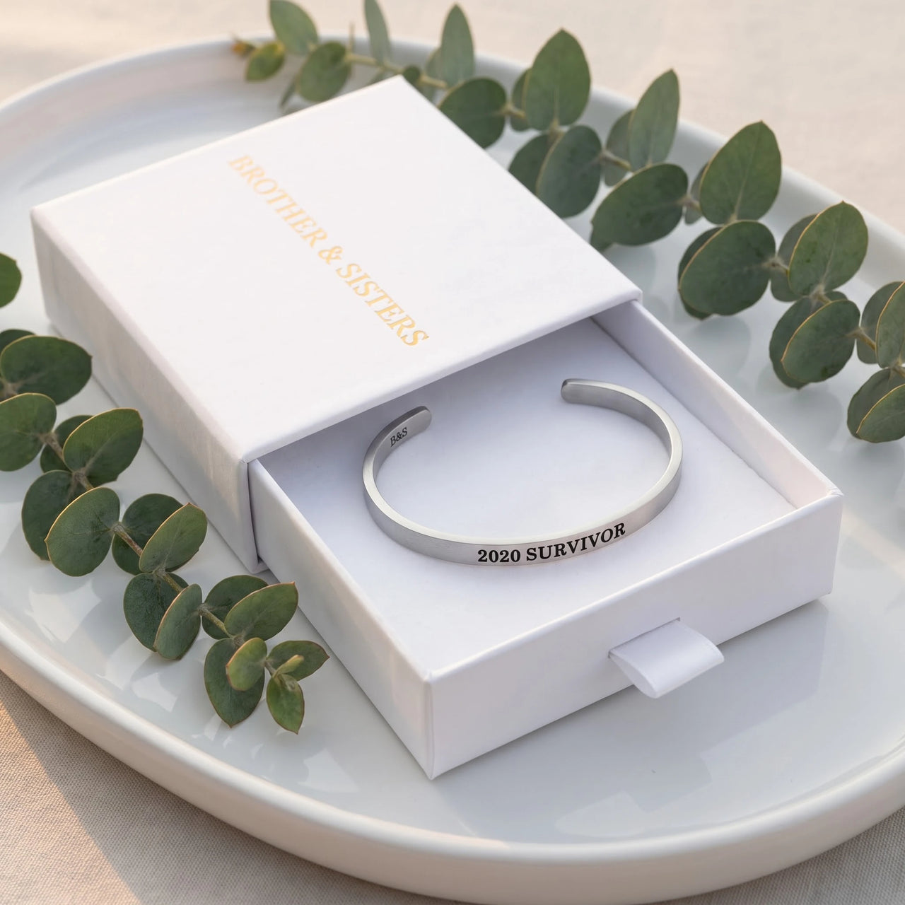Encouragement gifts — in the gift box, silver | SKU: 2020s-rg