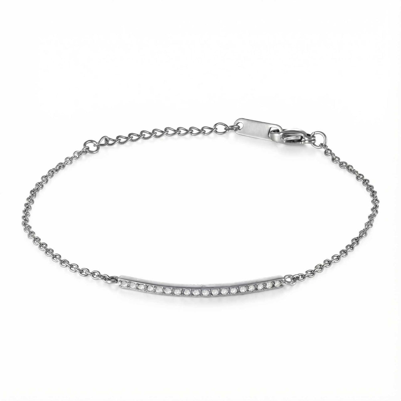 Crystal Bar Bracelet