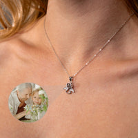 Thumbnail for Angel Photo Necklace