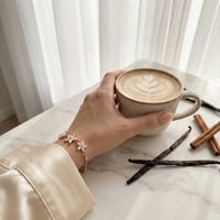 Thumbnail for Crystal Flower Bracelet