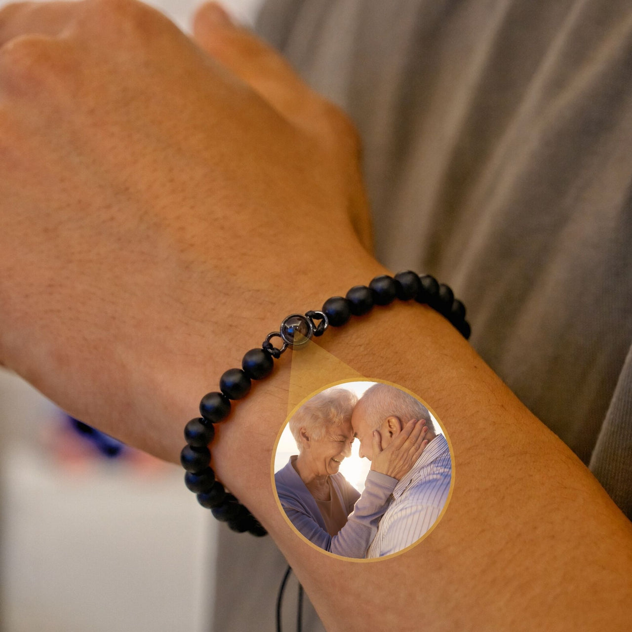 Minimalist Photo Bracelet