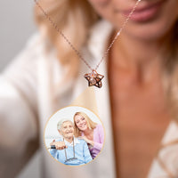 Thumbnail for Star Photo Necklace