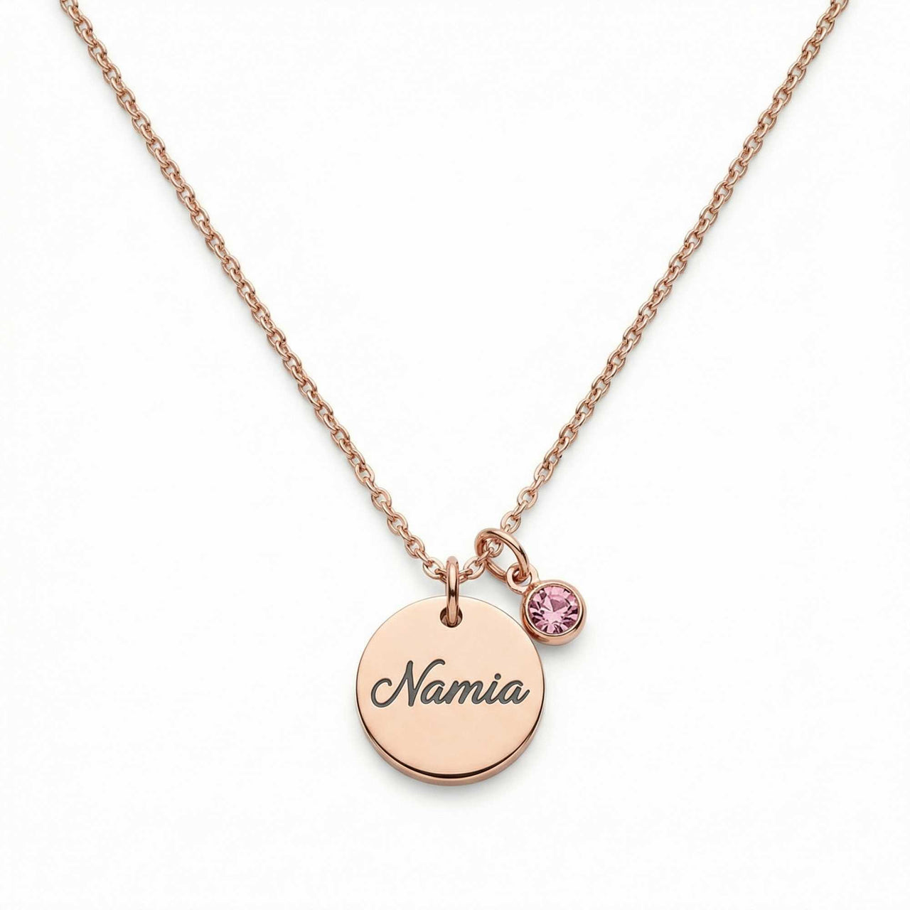 Precious Name Necklace