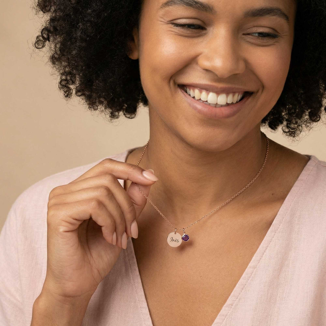 Precious Name Necklace