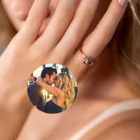 Thumbnail for Adjustable Photo Ring