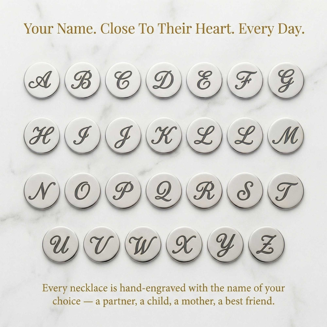 Precious Name Necklace