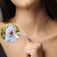 Thumbnail for Drop Photo Necklace