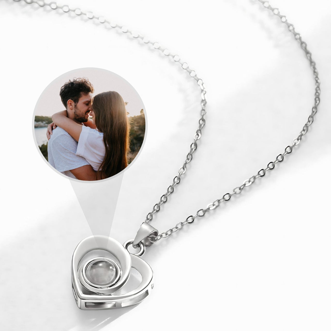 Timeless Photo Necklace