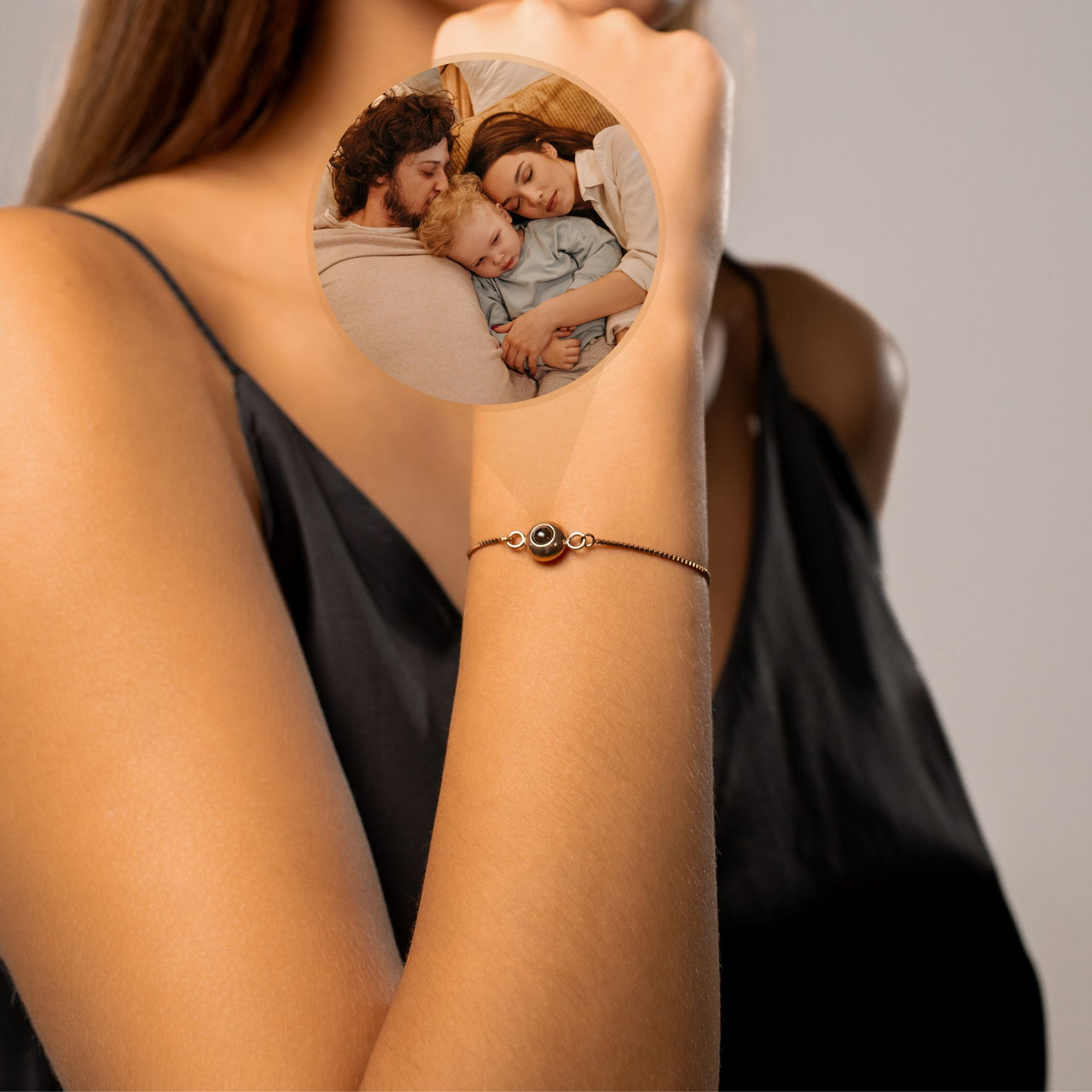 Bubble Foto Armband