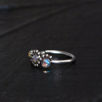 Thumbnail for Dewdrop Mist Nose Ring - Titanium Nose Jewelry - Gold Nose Ring - Nose Piercing Jewelry Nose Ring Brother & Sisters