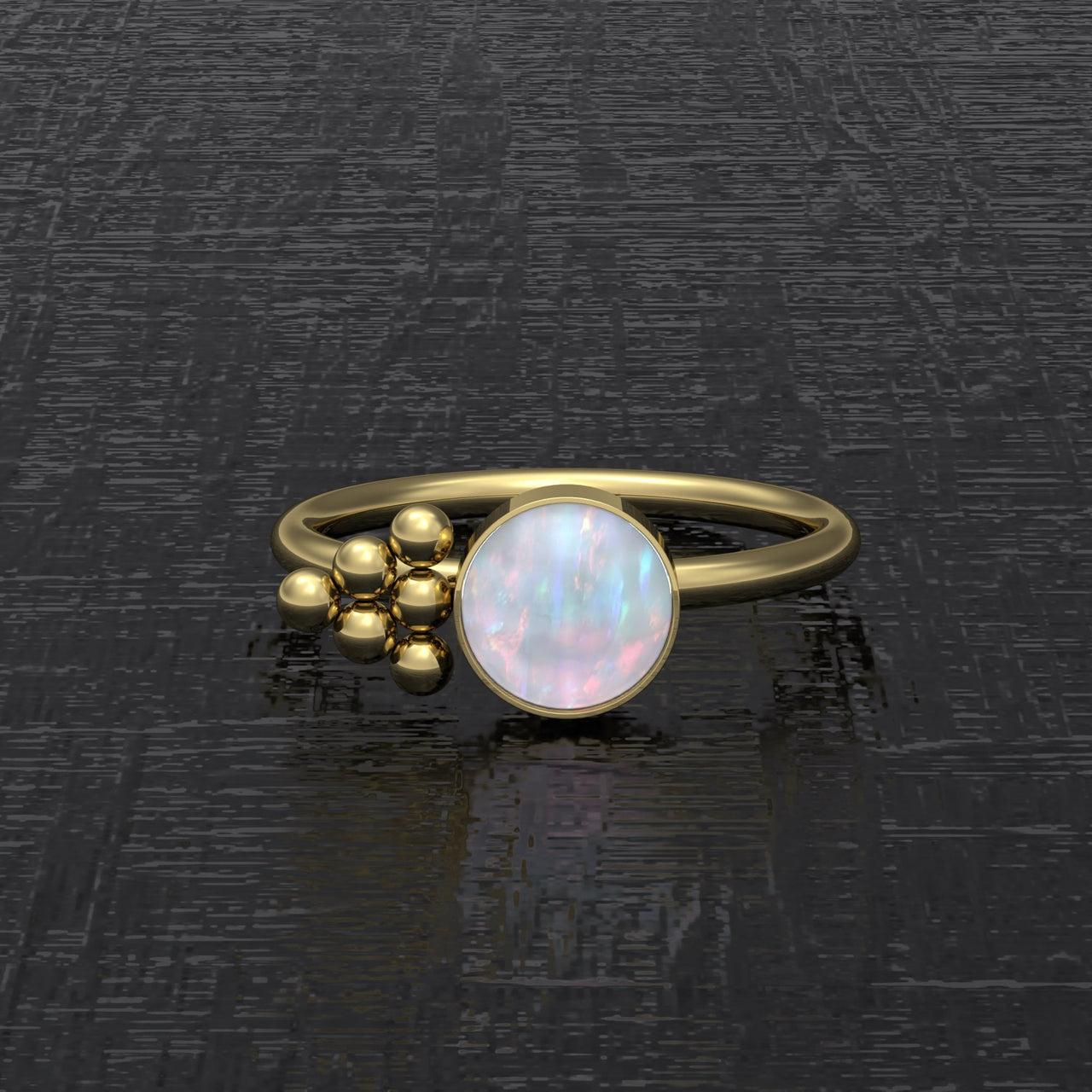 Divine Nose Ring - Titanium Nose Jewelry - Gold Nose Ring - Nose Piercing Jewelry Nose Ring Brother & Sisters