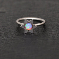 Thumbnail for Dreamy Nose Ring - Titanium Nose Jewelry - Gold Nose Ring - Nose Piercing Jewelry Nose Ring Brother & Sisters