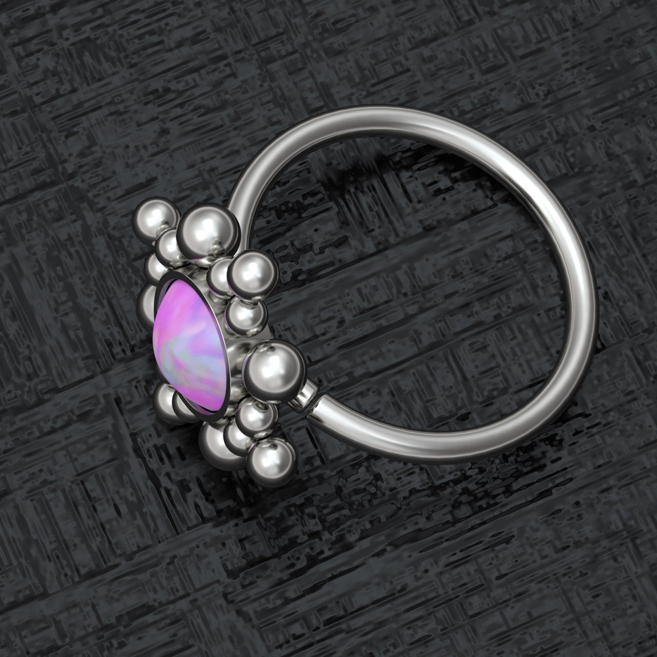 Glistening Nose Ring - Titanium Nose Jewelry - Gold Nose Ring - Nose Piercing Jewelry Nose Ring Brother & Sisters