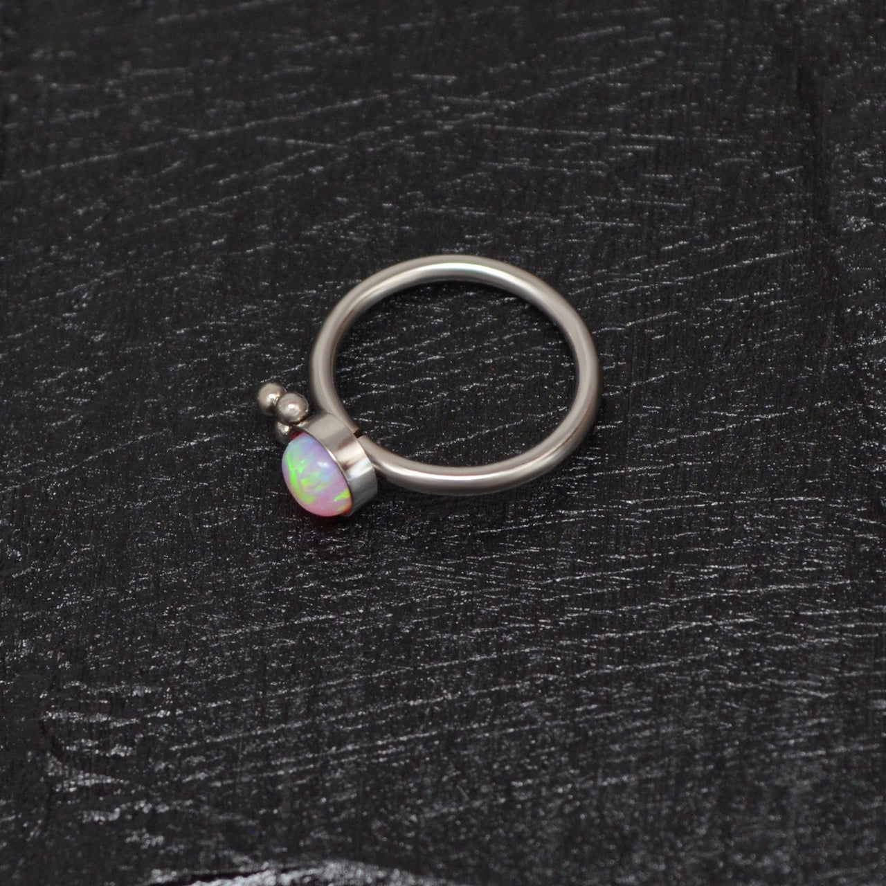 Halo Nose Ring - Titanium Nose Jewelry - Gold Nose Ring - Nose Piercing Jewelry Nose Ring Brother & Sisters