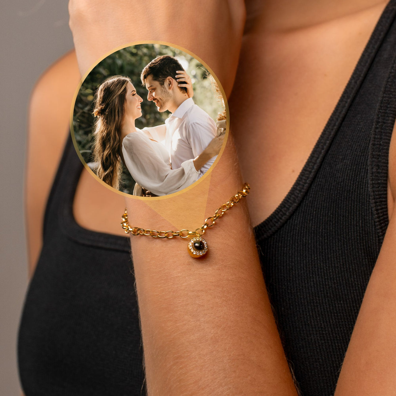 Halo Foto Armband