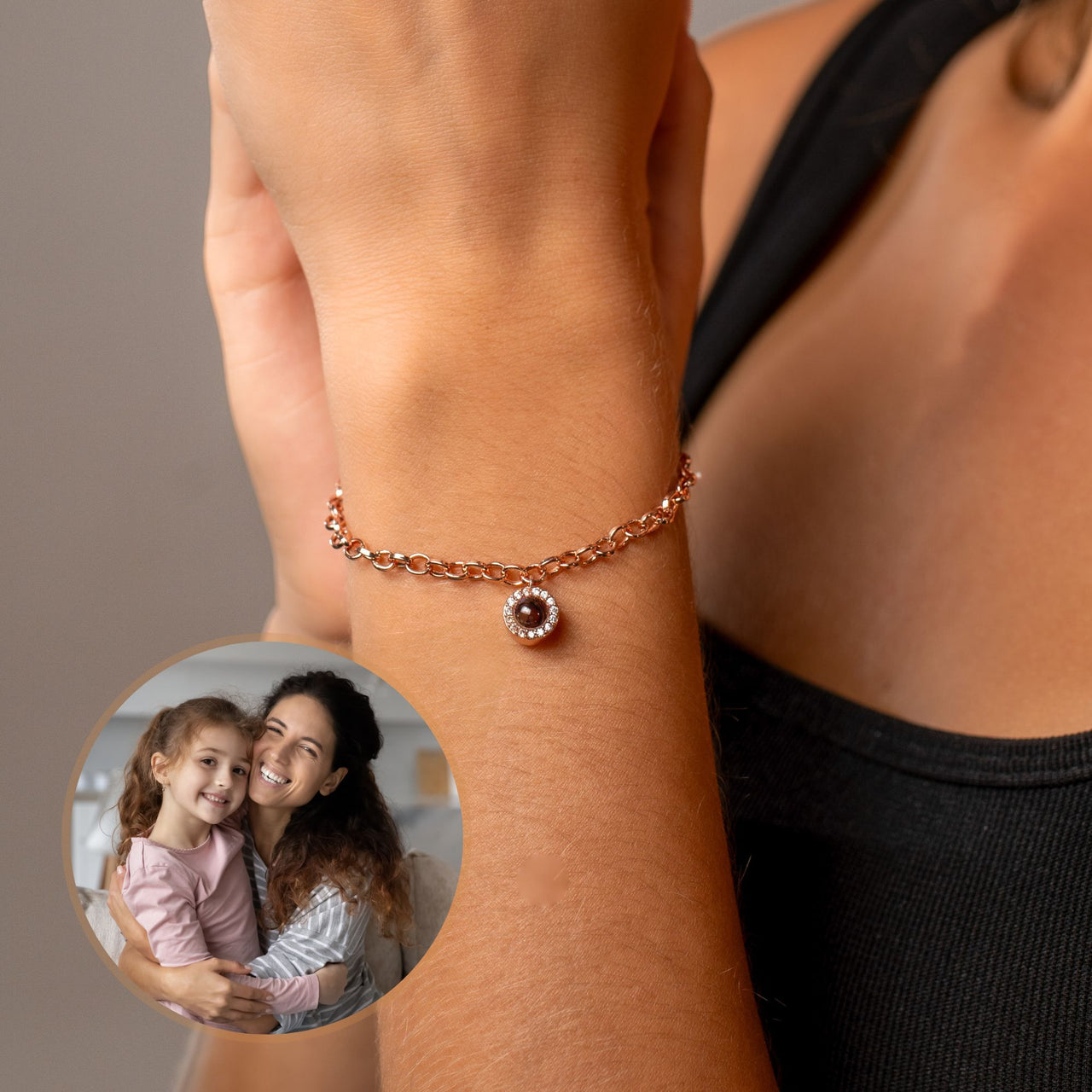 Halo Foto Armband