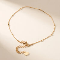 Thumbnail for Heart Charm Anklet