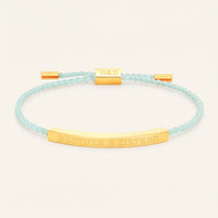 Thumbnail for Mint bracelet — product photo on a white background, gold | SKU: lamenthe-g