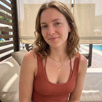 Thumbnail for Gold necklace for women — worn on a relaxed day, gold | SKU: le-tendance-g