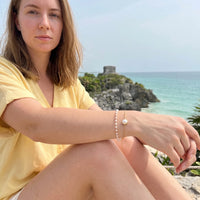 Thumbnail for Gold bracelets for women — worn on a getaway, gold | SKU: l-epure
