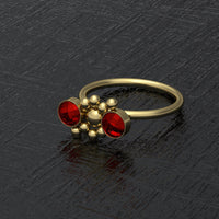 Thumbnail for Moonlit Nose Ring - Titanium Nose Jewelry - Gold Nose Ring - Nose Piercing Jewelry Nose Ring Brother & Sisters