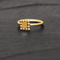 Thumbnail for Mystique Nose Ring - Titanium Nose Jewelry - Gold Nose Ring - Nose Piercing Jewelry Nose Ring Brother & Sisters