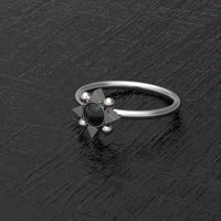 Thumbnail for Pearlescent Nose Ring - Titanium Nose Jewelry - Gold Nose Ring - Nose Piercing Jewelry Nose Ring Brother & Sisters