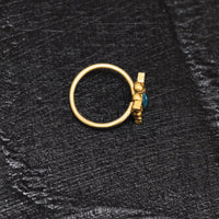 Thumbnail for Radiance Nose Ring - Titanium Nose Jewelry - Gold Nose Ring - Nose Piercing Jewelry Nose Ring Brother & Sisters