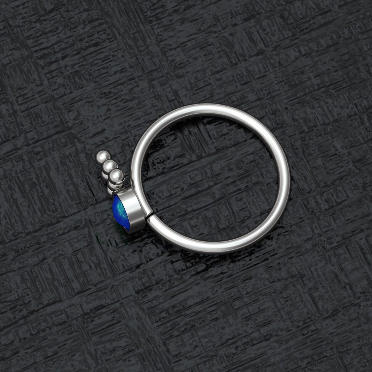Stargaze Nose Ring - Titanium Nose Jewelry - Gold Nose Ring - Nose Piercing Jewelry Nose Ring Brother & Sisters
