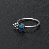 Thumbnail for Stargaze Nose Ring - Titanium Nose Jewelry - Gold Nose Ring - Nose Piercing Jewelry Nose Ring Brother & Sisters