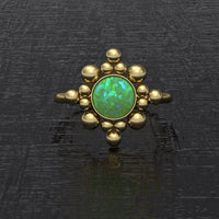 Thumbnail for Starlit Nose Ring - Titanium Nose Jewelry - Gold Nose Ring - Nose Piercing Jewelry Nose Ring Brother & Sisters