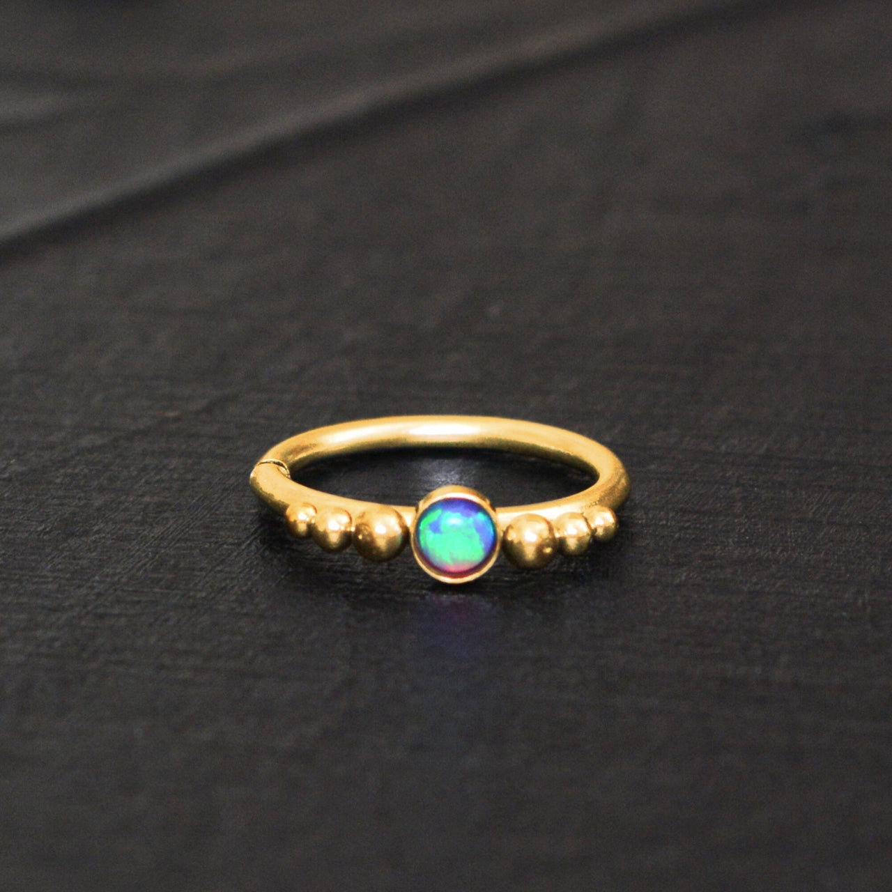 Starry Nose Ring - Titanium Nose Jewelry - Gold Nose Ring - Nose Piercing Jewelry Nose Ring Brother & Sisters