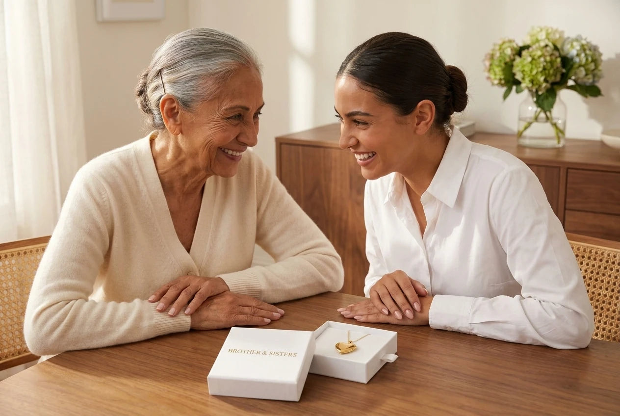 Comes boxed, no wrapping needed — Brother & Sisters