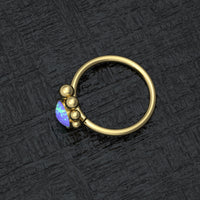 Thumbnail for Vortex Nose Ring - Titanium Nose Jewelry - Gold Nose Ring - Nose Piercing Jewelry Nose Ring Brother & Sisters