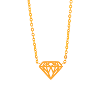 Thumbnail for Little Diamond Necklace Necklace 18k Gold Brother & Sisters
